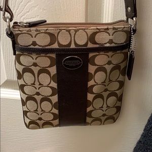 Coach Kitt Crossbody Messenger Bag